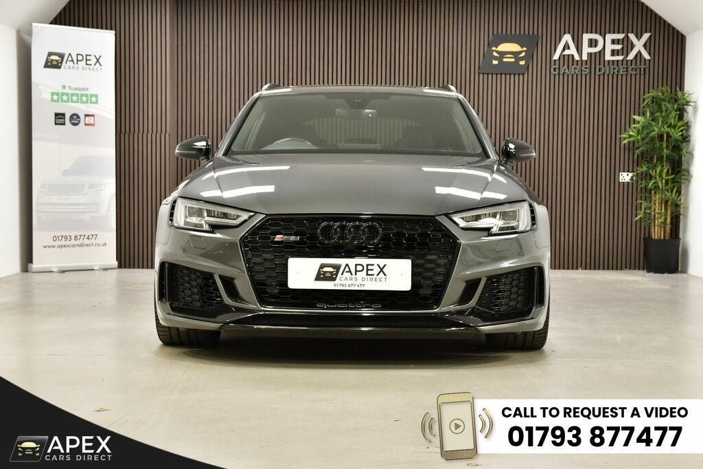 Audi RS4 Avant Rs 4 Tfsi Quattro Black #12