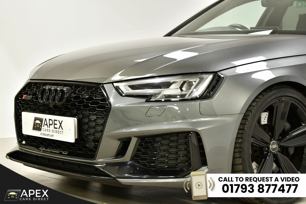 Audi RS4 Avant Rs 4 Tfsi Quattro Black #15