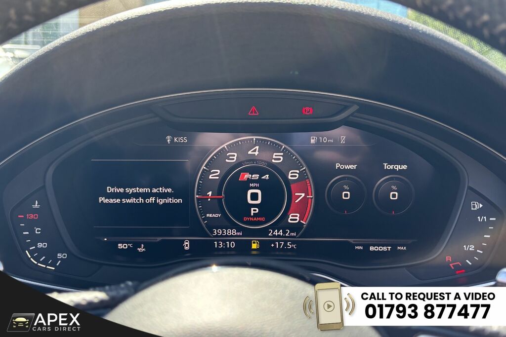 Audi RS4 Avant Rs 4 Tfsi Quattro Black #13