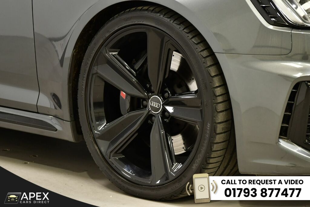 Audi RS4 Avant Rs 4 Tfsi Quattro Black #21