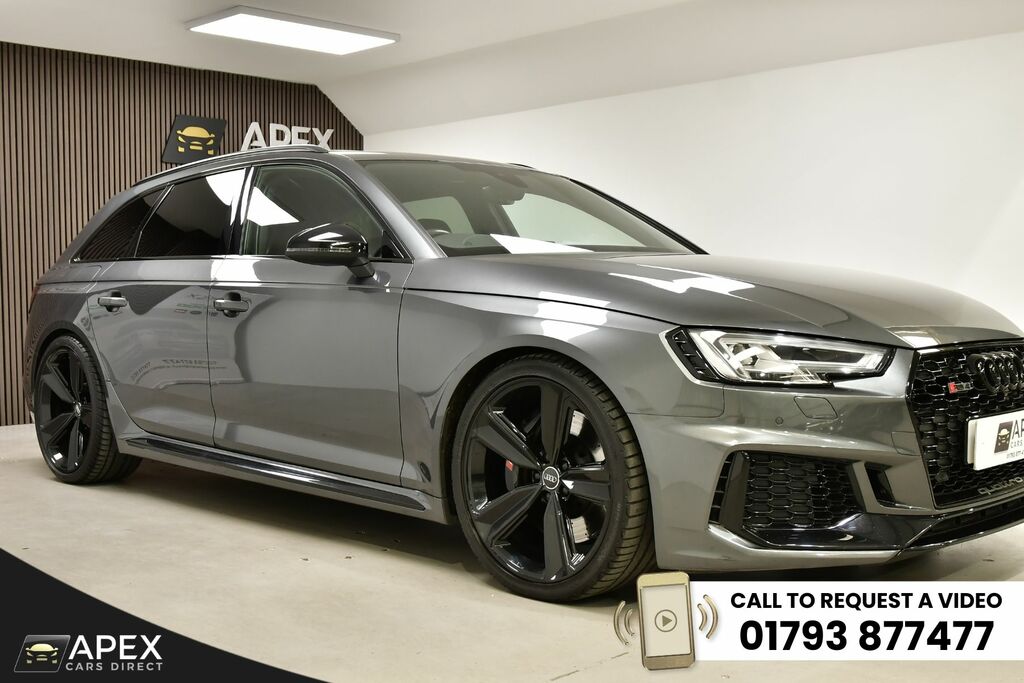 Audi RS4 Avant Rs 4 Tfsi Quattro Black #5