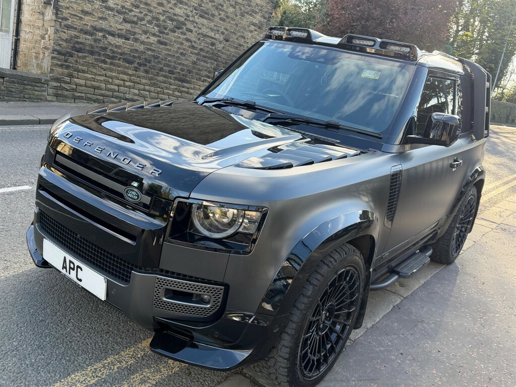 Land Rover Defender 90 5.0 P525 V8 Carpathian Edition 4Wd Euro 6 S DC22HRF Grey #3