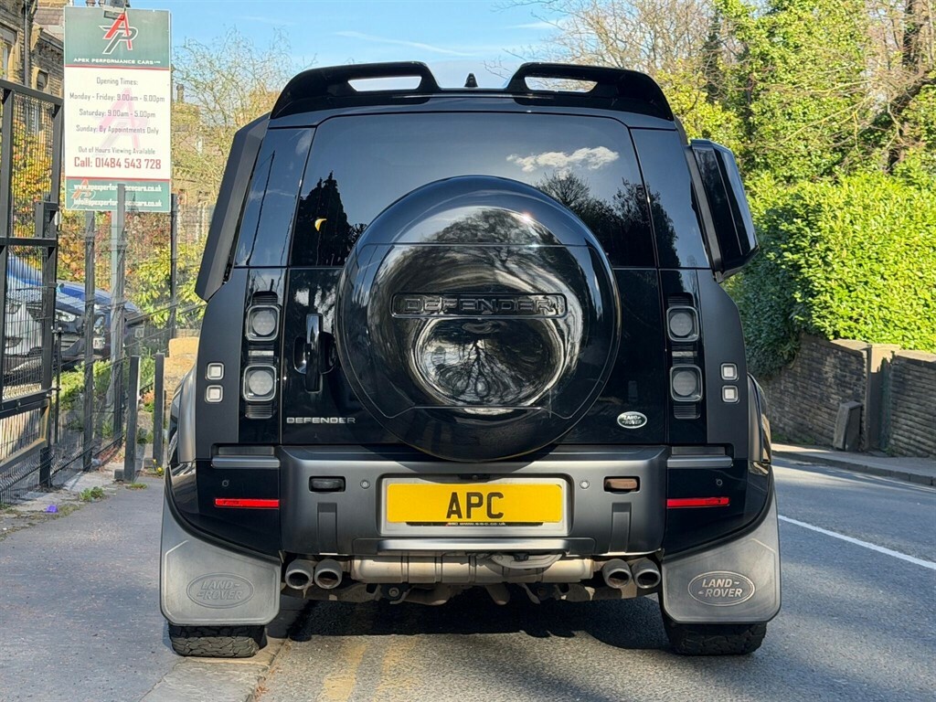 Land Rover Defender 90 5.0 P525 V8 Carpathian Edition 4Wd Euro 6 S DC22HRF Grey #5