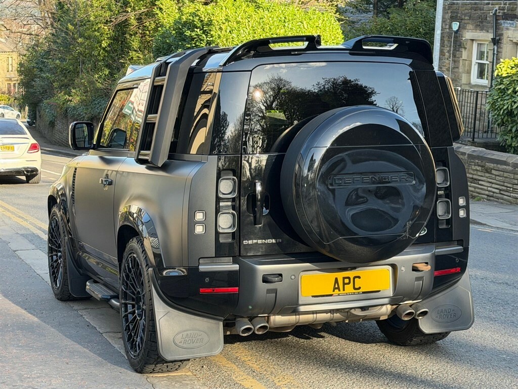 Land Rover Defender 90 5.0 P525 V8 Carpathian Edition 4Wd Euro 6 S DC22HRF Grey #4