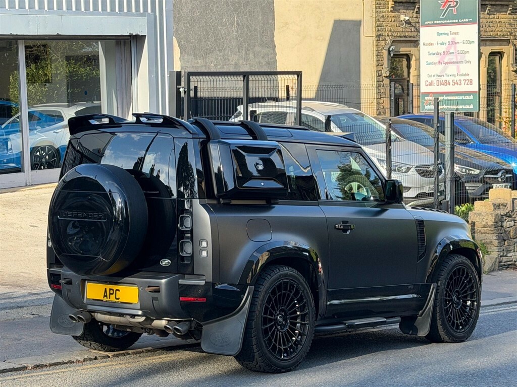 Land Rover Defender 90 5.0 P525 V8 Carpathian Edition 4Wd Euro 6 S DC22HRF Grey #6