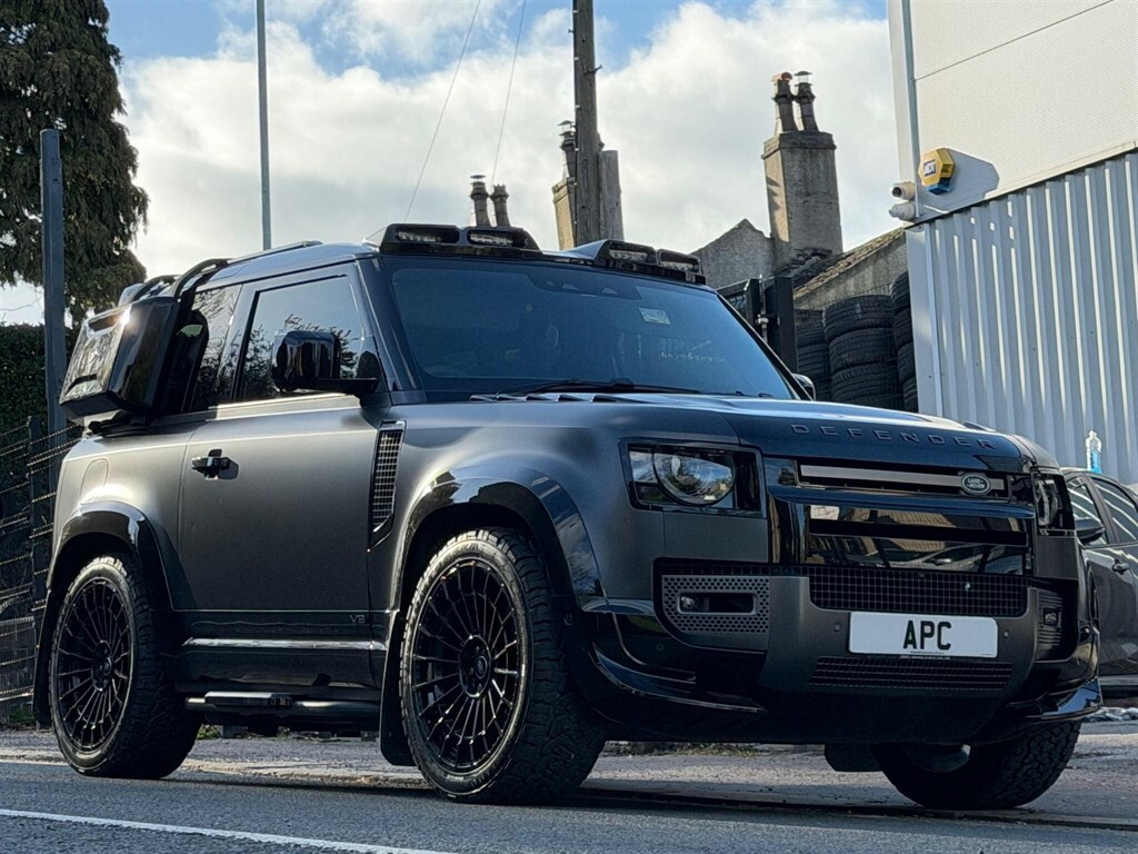 Land Rover Defender 90 5.0 P525 V8 Carpathian Edition 4Wd Euro 6 S Grey