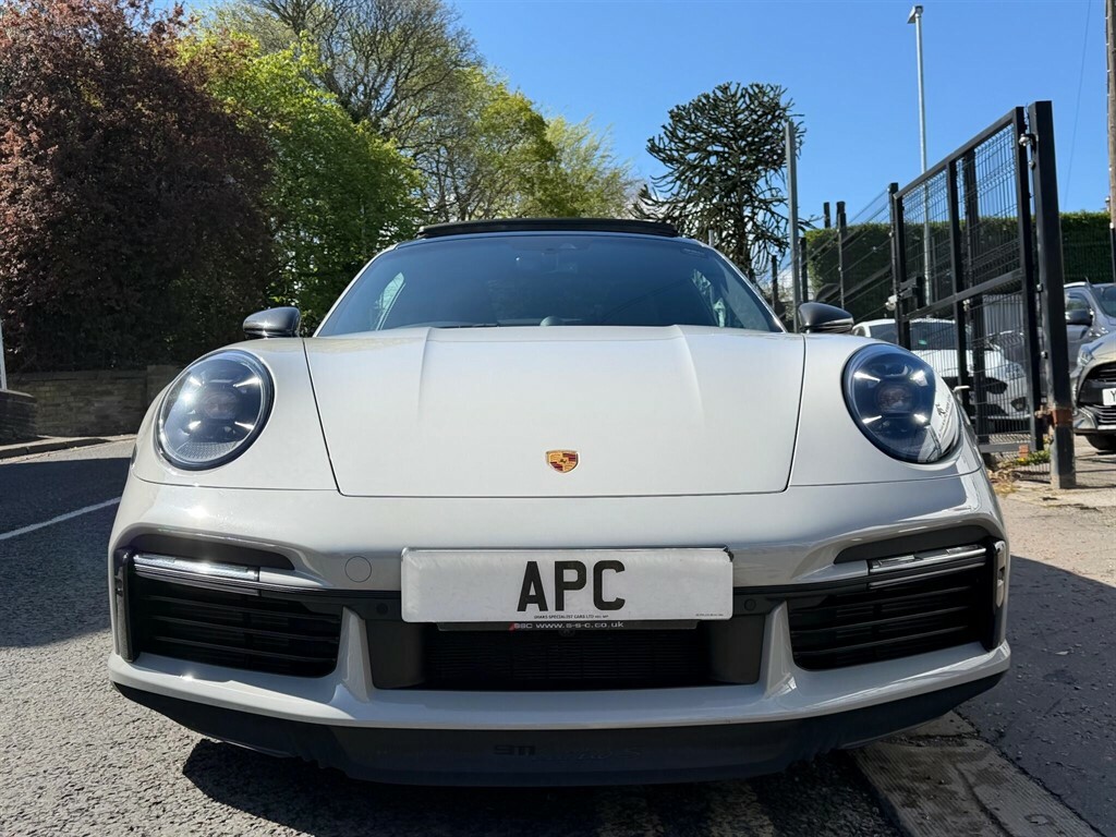 Porsche 911 3.7T 992 Turbo S Pdk 4Wd Euro 6 Ss Grey #2
