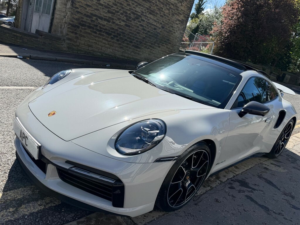 Porsche 911 3.7T 992 Turbo S Pdk 4Wd Euro 6 Ss Grey #3
