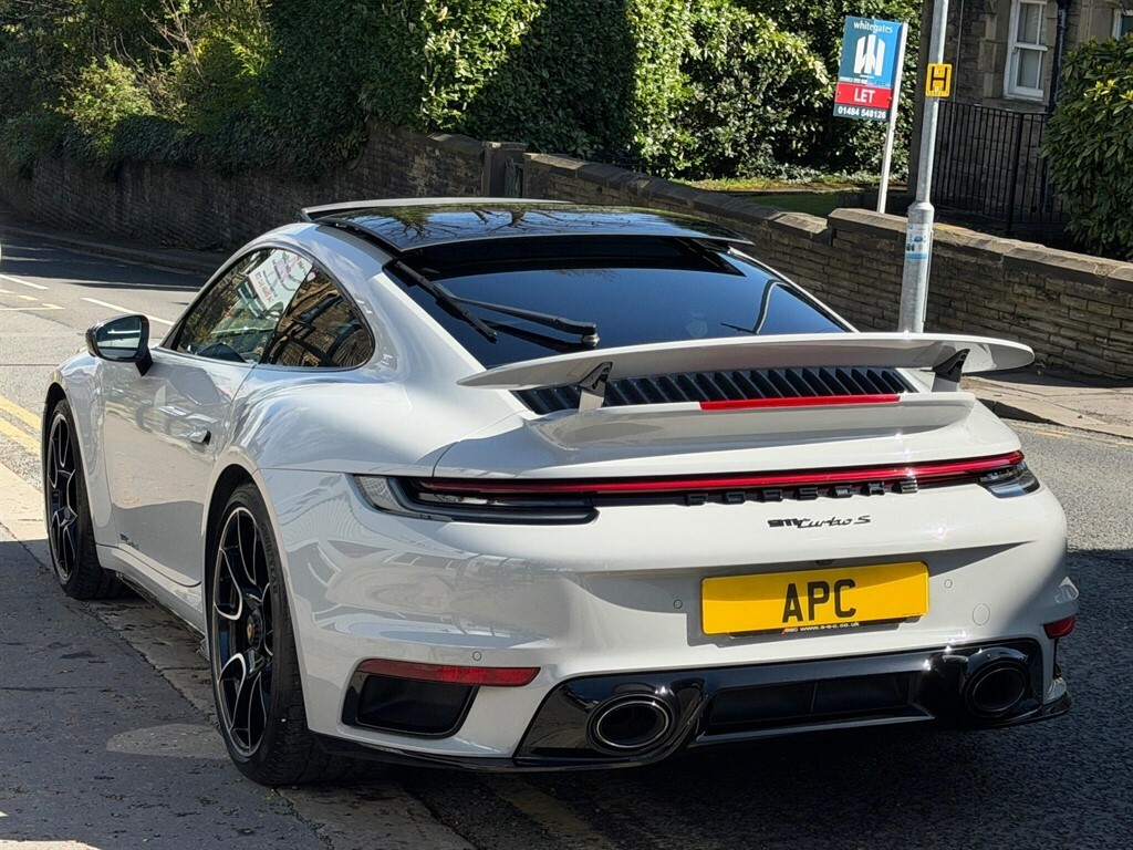 Porsche 911 3.7T 992 Turbo S Pdk 4Wd Euro 6 Ss Grey #4