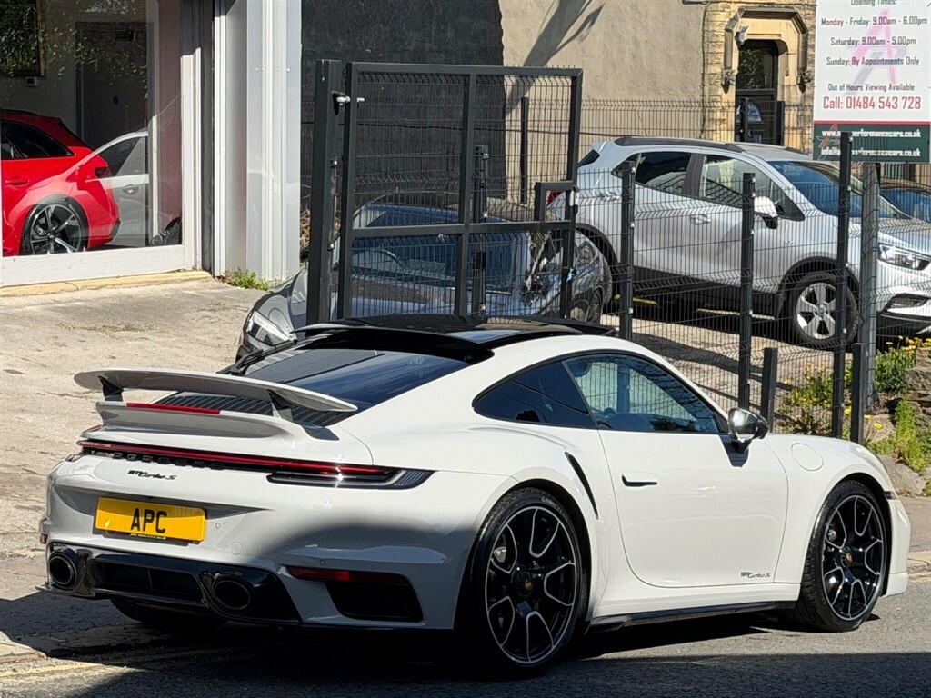 Porsche 911 3.7T 992 Turbo S Pdk 4Wd Euro 6 Ss Grey #6