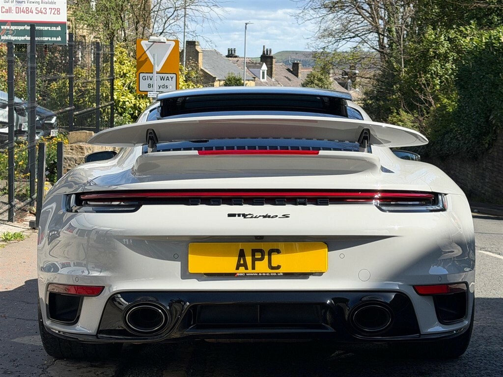 Porsche 911 3.7T 992 Turbo S Pdk 4Wd Euro 6 Ss Grey #5