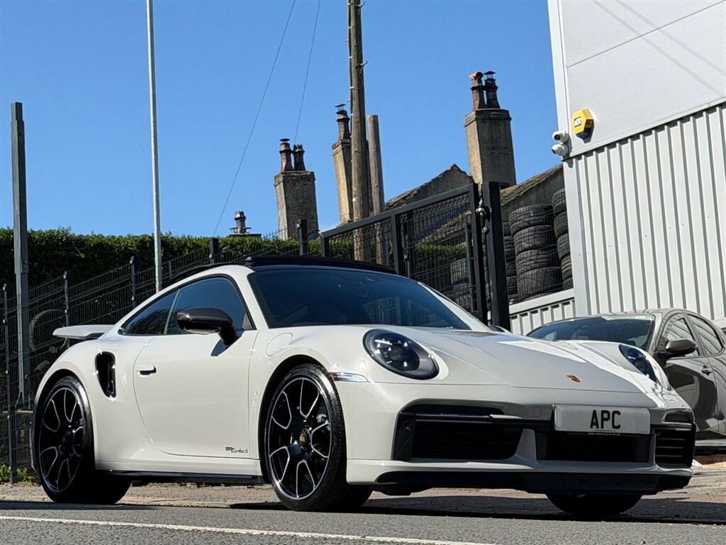 Porsche 911 3.7T 992 Turbo S Pdk 4Wd Euro 6 Ss Grey