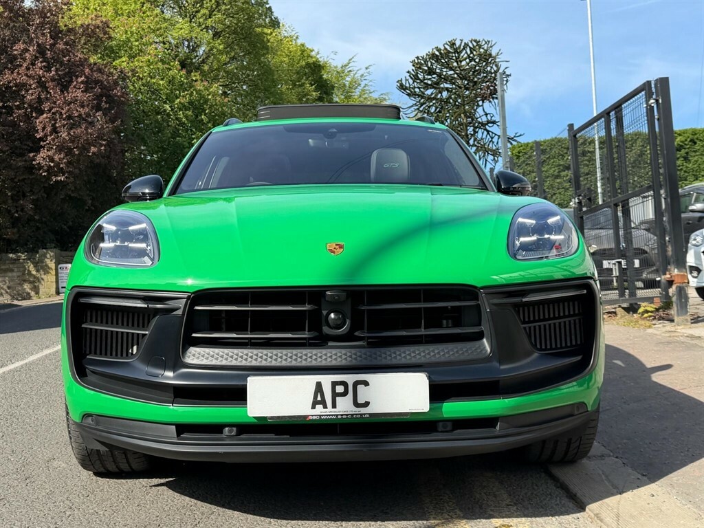 Porsche Macan 2.9T V6 Gts Pdk 4Wd Euro 6 Ss VO23YON Green #2