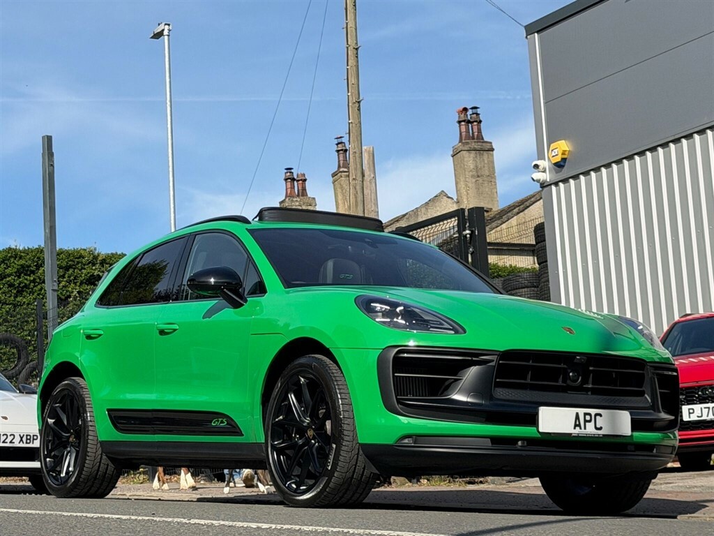 Porsche Macan 2.9T V6 Gts Pdk 4Wd Euro 6 Ss Green