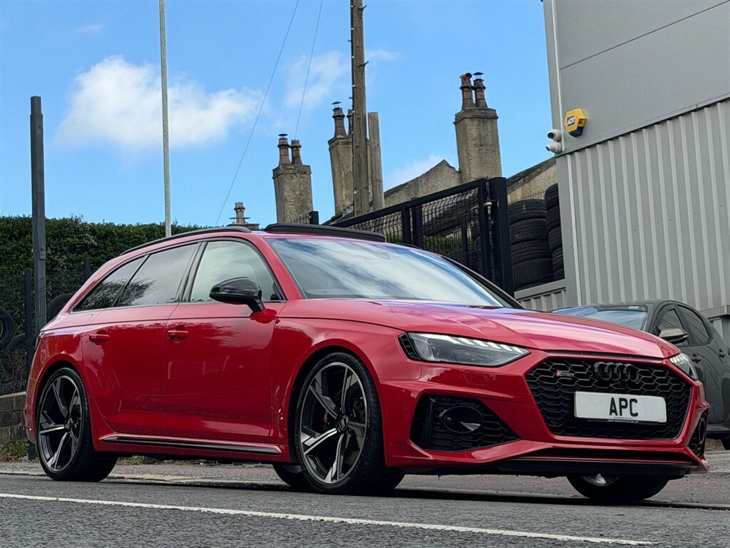 Audi RS4 Avant 2.9 Tfsi V6 Tiptronic Quattro Euro 6 Ss Red