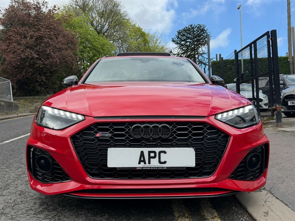 Audi RS4 Avant 2.9 Tfsi V6 Tiptronic Quattro Euro 6 Ss Red #2