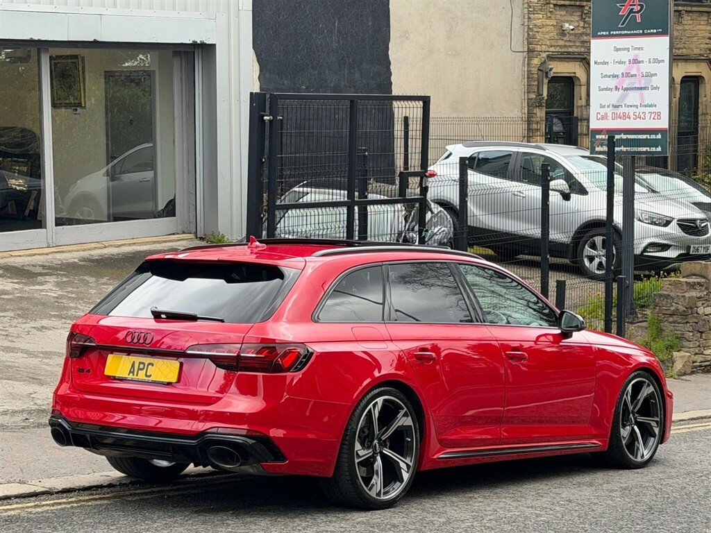 Audi RS4 Avant 2.9 Tfsi V6 Tiptronic Quattro Euro 6 Ss Red #6