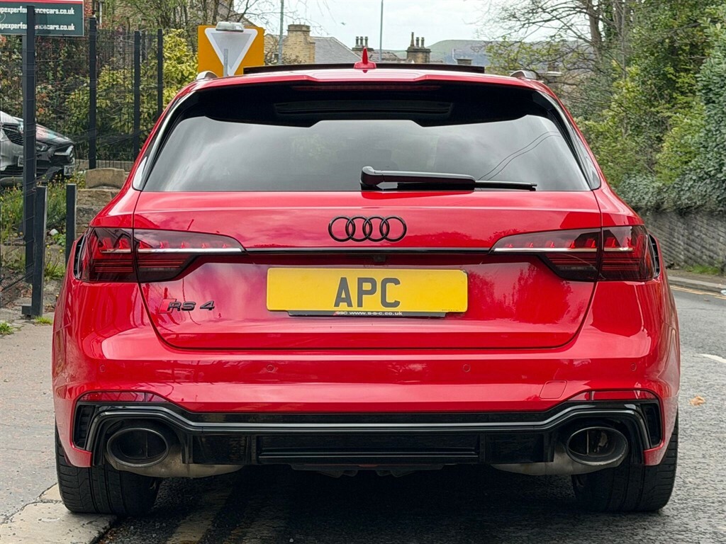 Audi RS4 Avant 2.9 Tfsi V6 Tiptronic Quattro Euro 6 Ss Red #5