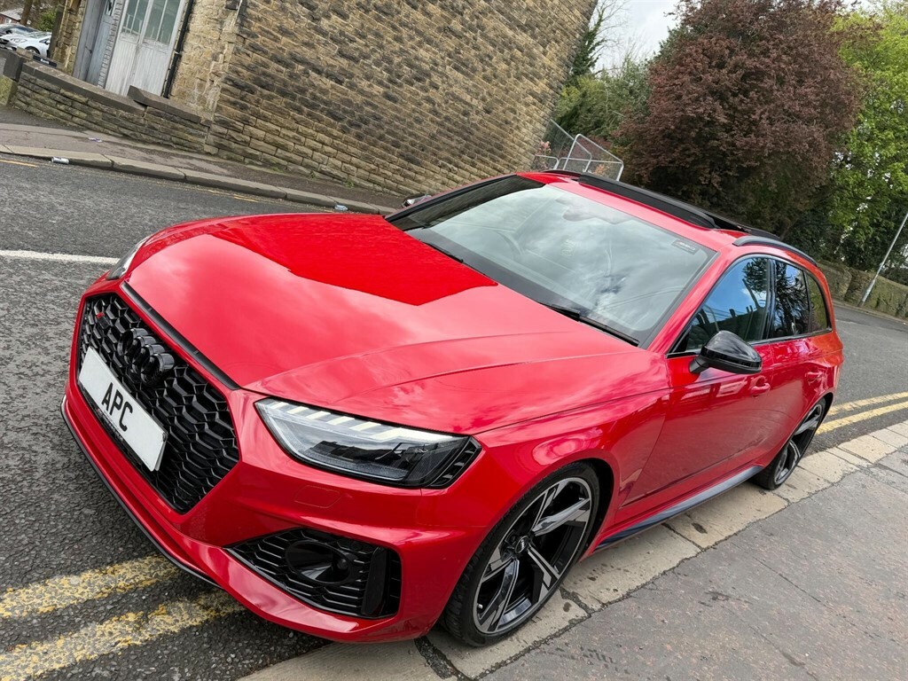 Audi RS4 Avant 2.9 Tfsi V6 Tiptronic Quattro Euro 6 Ss Red #3
