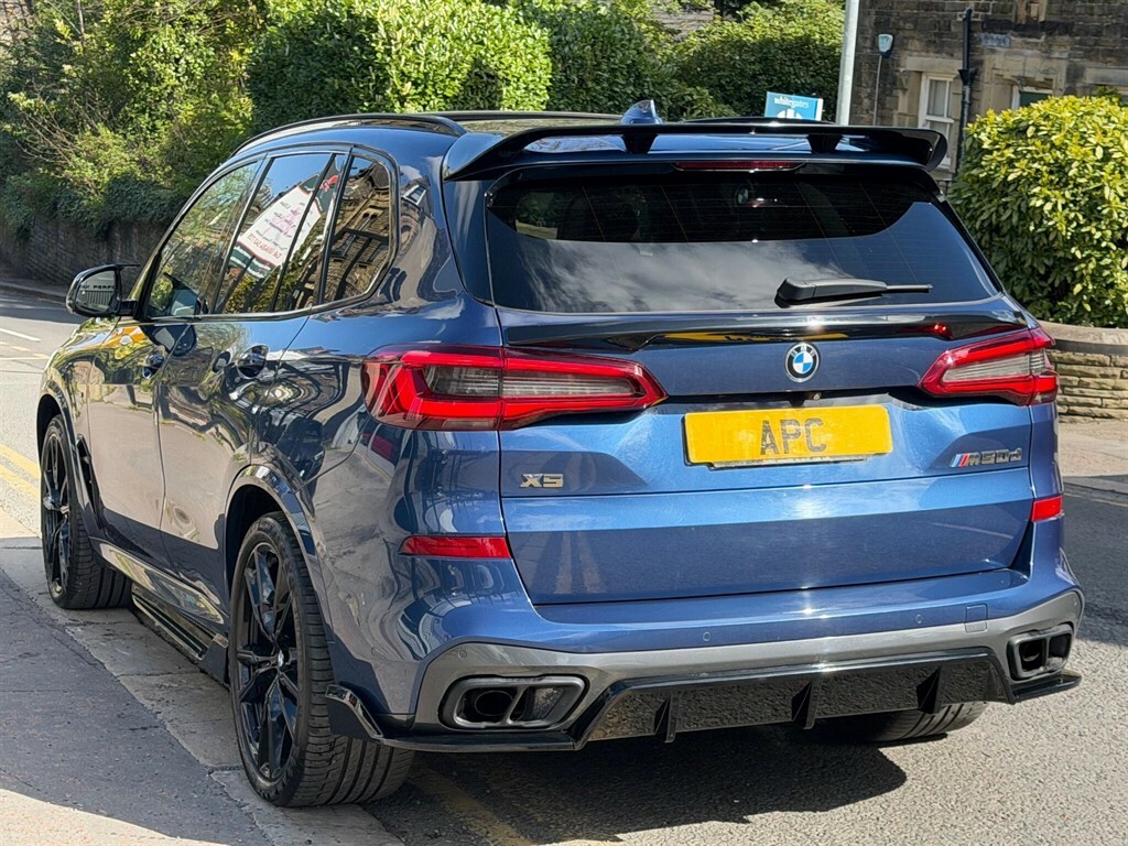 BMW X5 3.0 M50d Xdrive Euro 6 Ss EF19WTU Blue #4