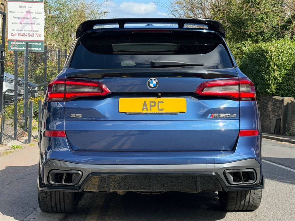 BMW X5 3.0 M50d Xdrive Euro 6 Ss EF19WTU Blue #5