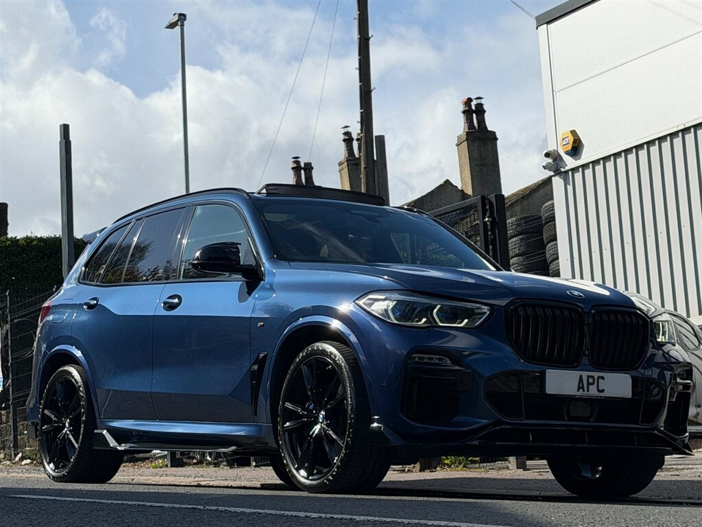 BMW X5 3.0 M50d Xdrive Euro 6 Ss Blue