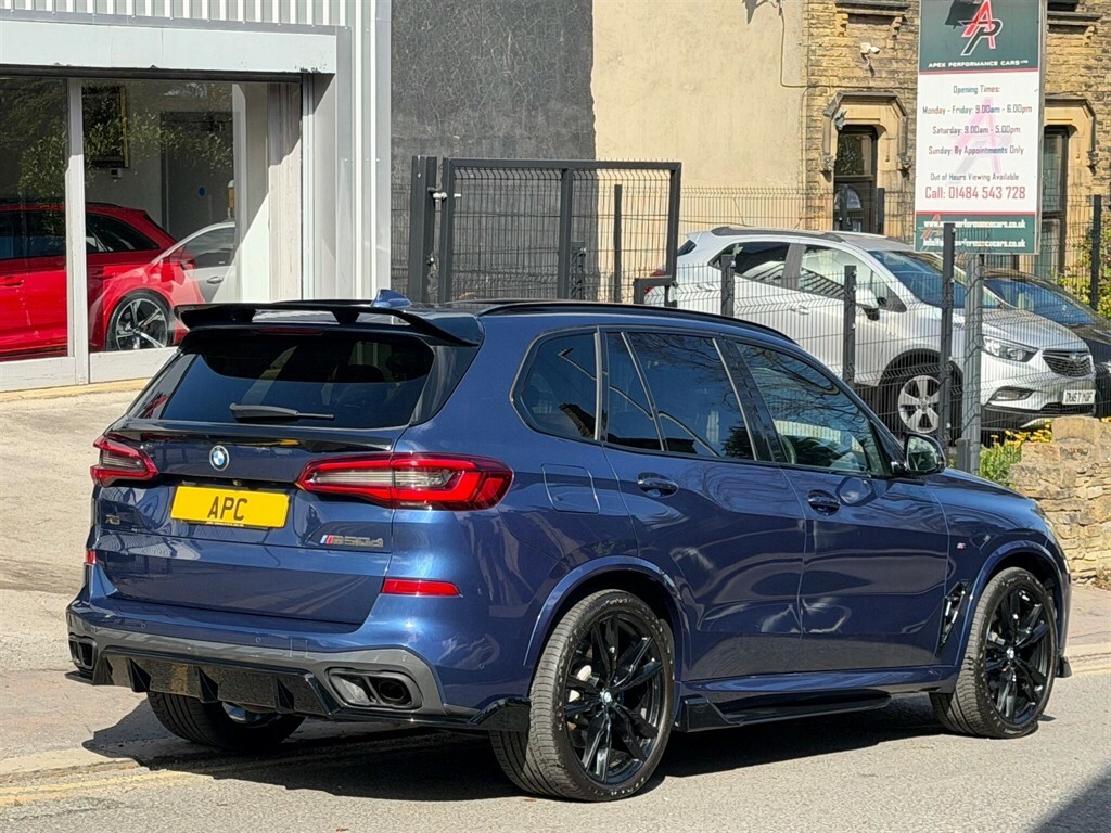 BMW X5 3.0 M50d Xdrive Euro 6 Ss EF19WTU Blue #6