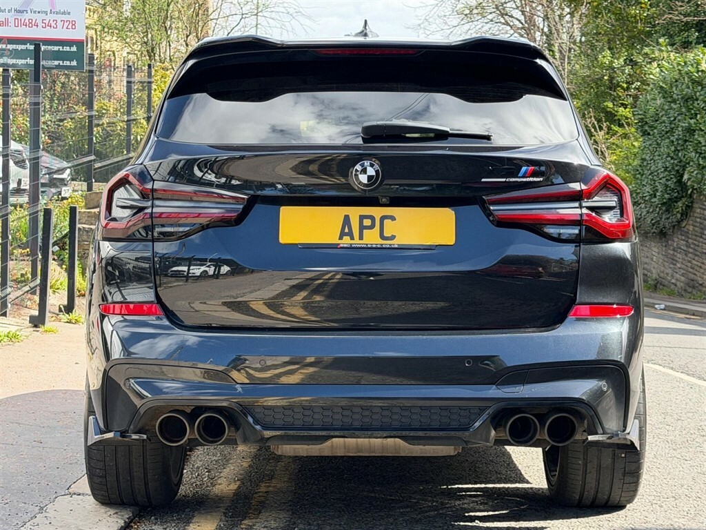 BMW X3 M M 3.0I Competition Xdrive Euro 6 Ss LG70VGV Black #5