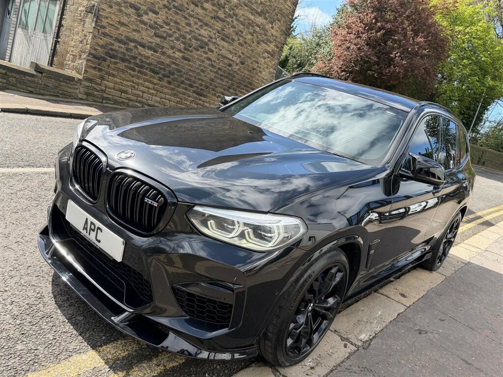 BMW X3 M M 3.0I Competition Xdrive Euro 6 Ss LG70VGV Black #3