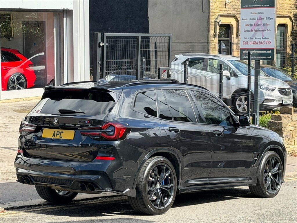 BMW X3 M M 3.0I Competition Xdrive Euro 6 Ss LG70VGV Black #6