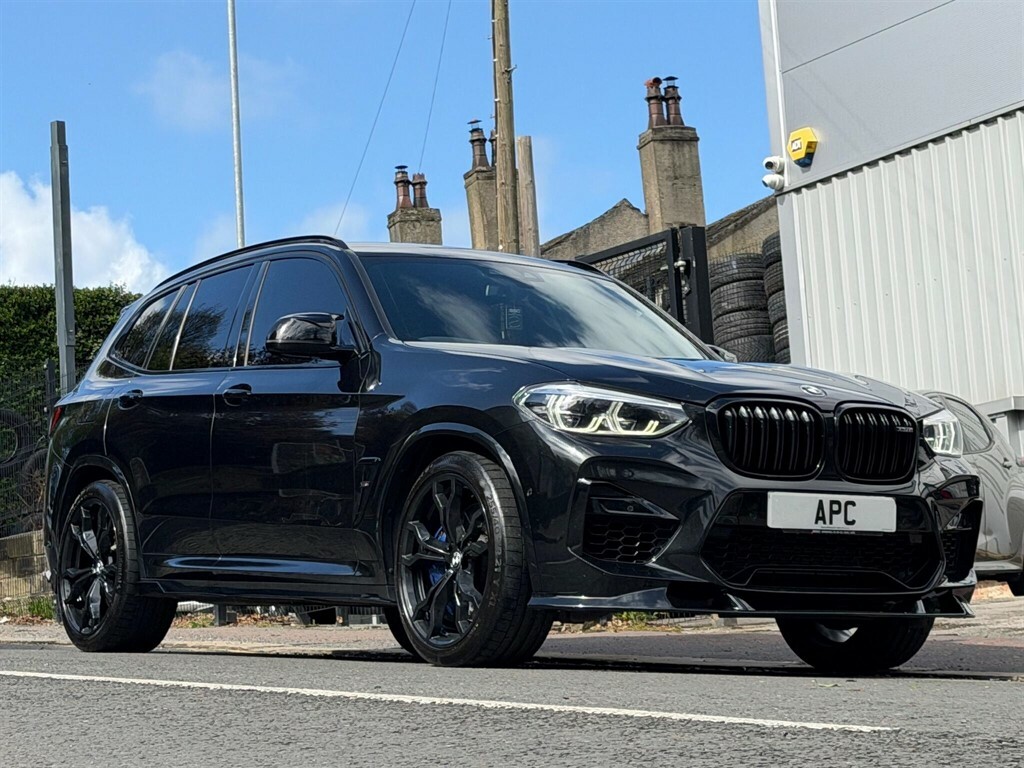 BMW X3 M M 3.0I Competition Xdrive Euro 6 Ss Black