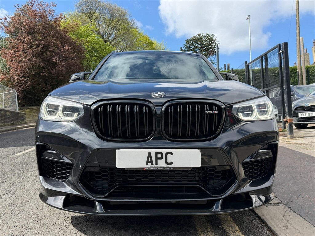 BMW X3 M M 3.0I Competition Xdrive Euro 6 Ss LG70VGV Black #2