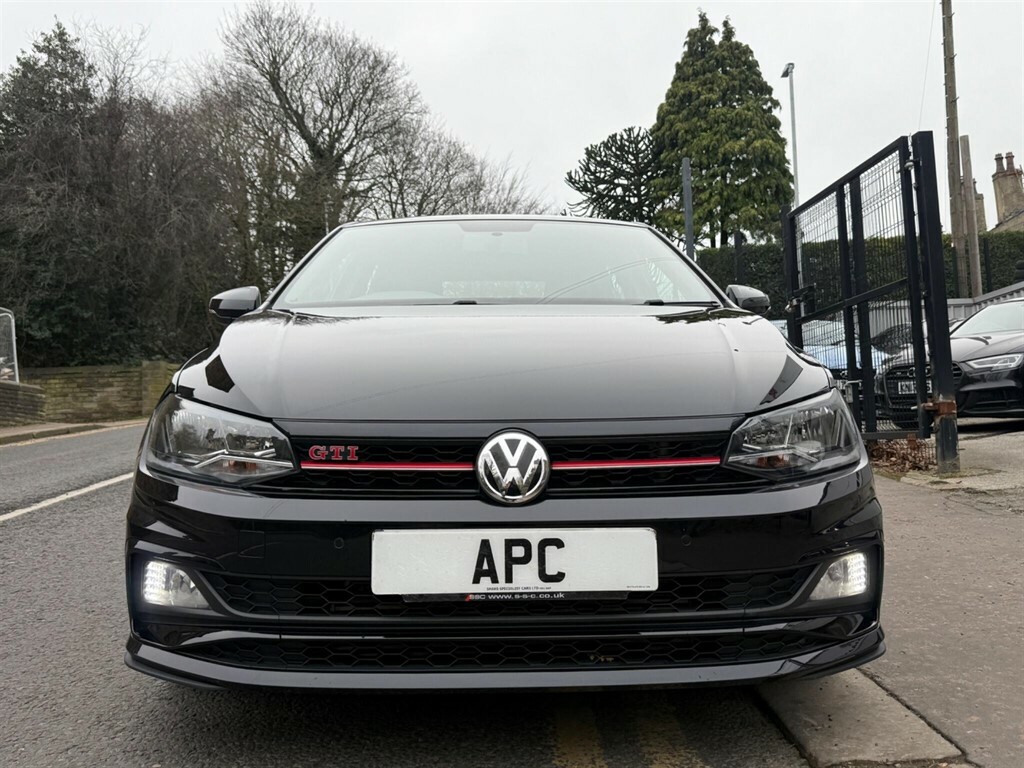 Volkswagen Polo 2.0 Tsi Gti Dsg Euro 6 Ss VO20JJK Black #2