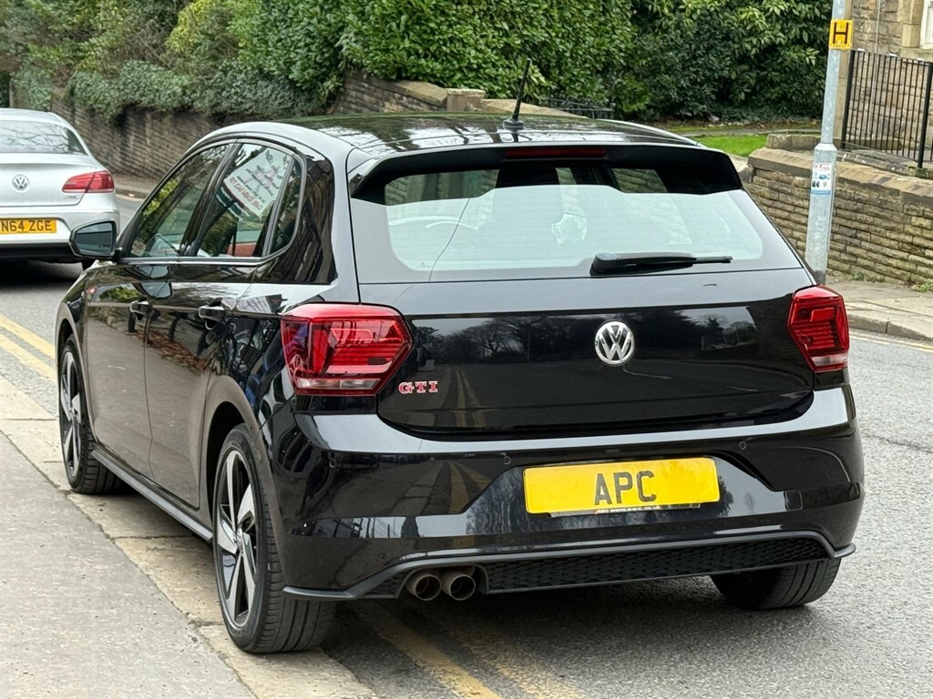Volkswagen Polo 2.0 Tsi Gti Dsg Euro 6 Ss VO20JJK Black #4