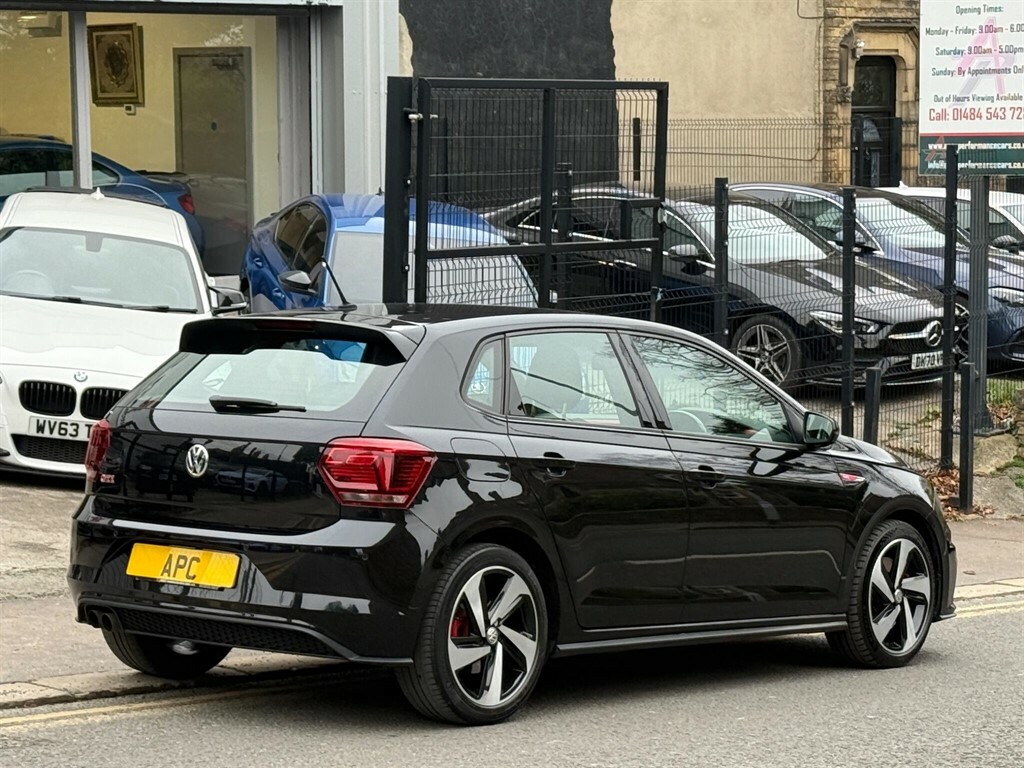 Volkswagen Polo 2.0 Tsi Gti Dsg Euro 6 Ss VO20JJK Black #6