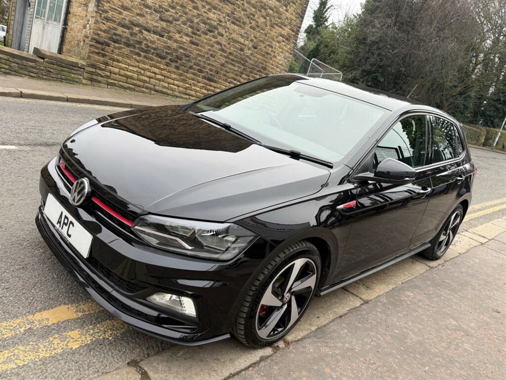 Volkswagen Polo 2.0 Tsi Gti Dsg Euro 6 Ss VO20JJK Black #3
