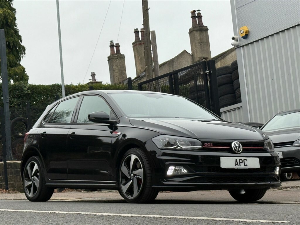 Volkswagen Polo 2.0 Tsi Gti Dsg Euro 6 Ss Black