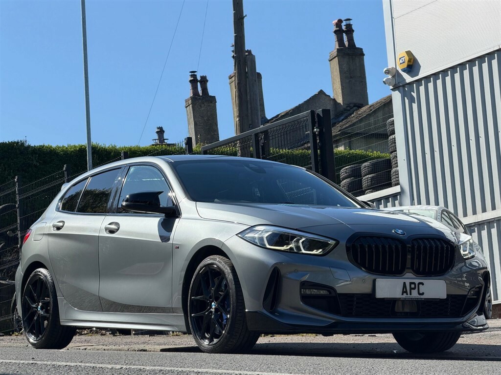 BMW 1 Series 1.5 118I M Sport Lcp Dct Euro 6 Ss Grey