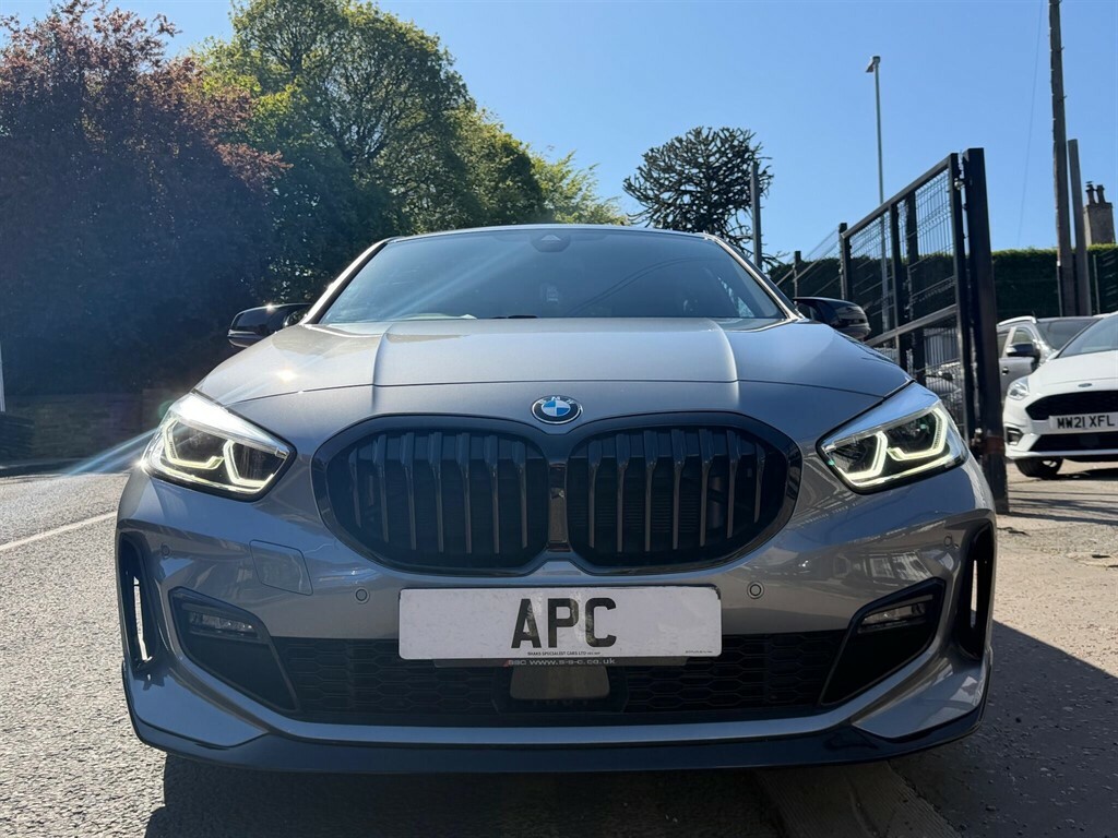 BMW 1 Series 1.5 118I M Sport Lcp Dct Euro 6 Ss YF73NFX Grey #2
