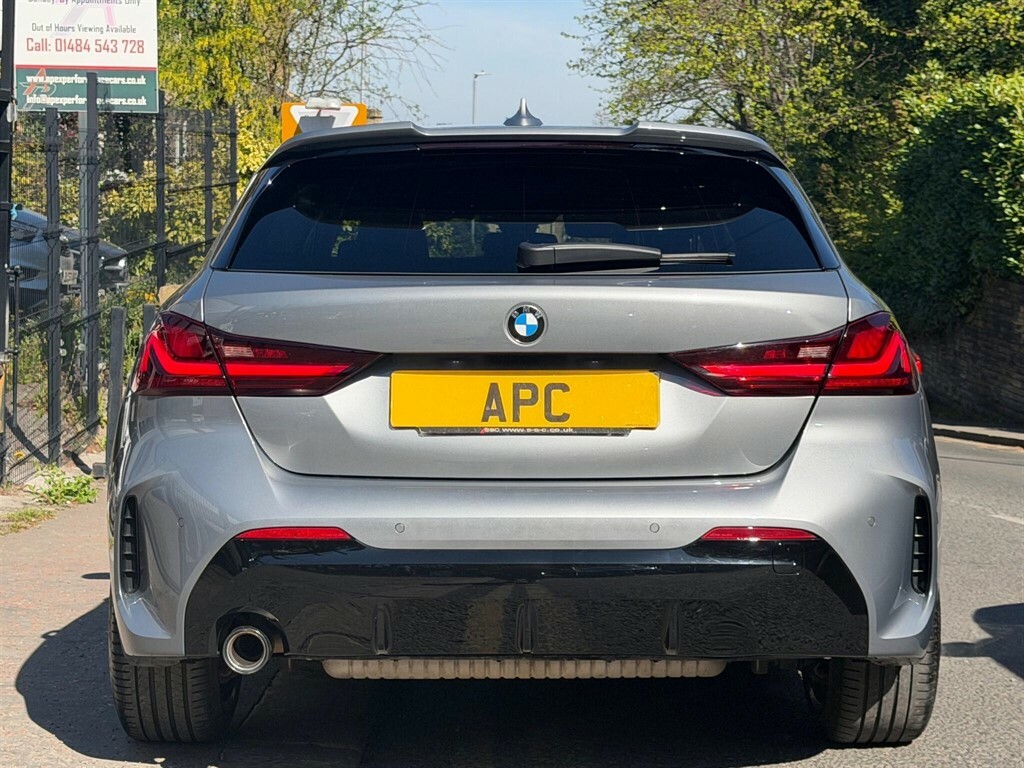 BMW 1 Series 1.5 118I M Sport Lcp Dct Euro 6 Ss YF73NFX Grey #5