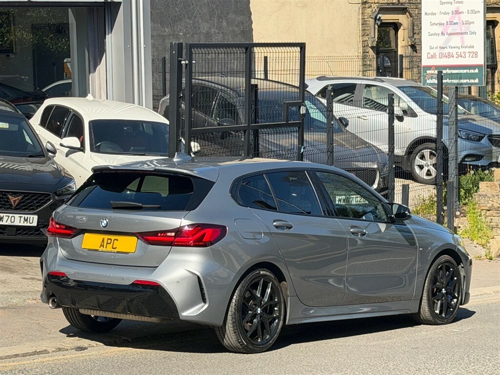 BMW 1 Series 1.5 118I M Sport Lcp Dct Euro 6 Ss YF73NFX Grey #6