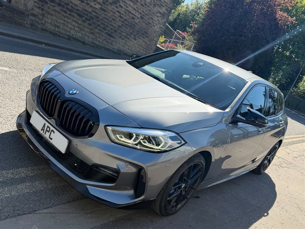 BMW 1 Series 1.5 118I M Sport Lcp Dct Euro 6 Ss YF73NFX Grey #3