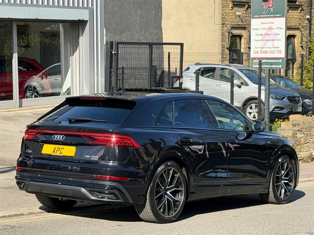 Audi Q8 3.0 Tfsi V6 55 Vorsprung Tiptronic Quattro Euro 6 Black #6
