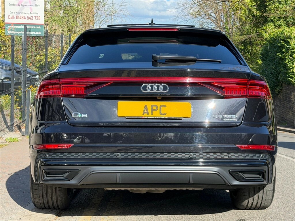 Audi Q8 3.0 Tfsi V6 55 Vorsprung Tiptronic Quattro Euro 6 Black #5