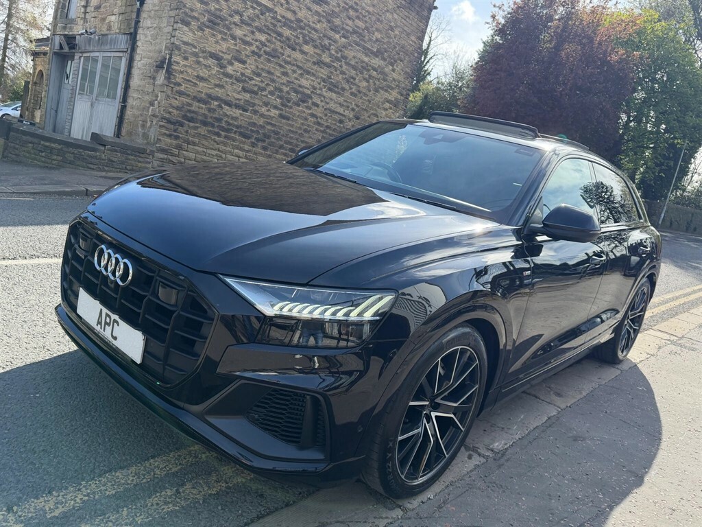 Audi Q8 3.0 Tfsi V6 55 Vorsprung Tiptronic Quattro Euro 6 Black #3