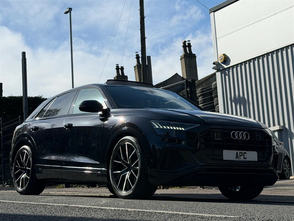 Audi Q8 3.0 Tfsi V6 55 Vorsprung Tiptronic Quattro Euro 6 Black