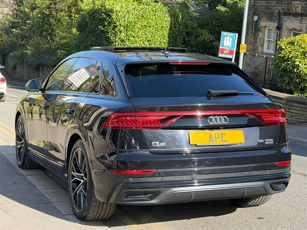 Audi Q8 3.0 Tfsi V6 55 Vorsprung Tiptronic Quattro Euro 6 Black #4