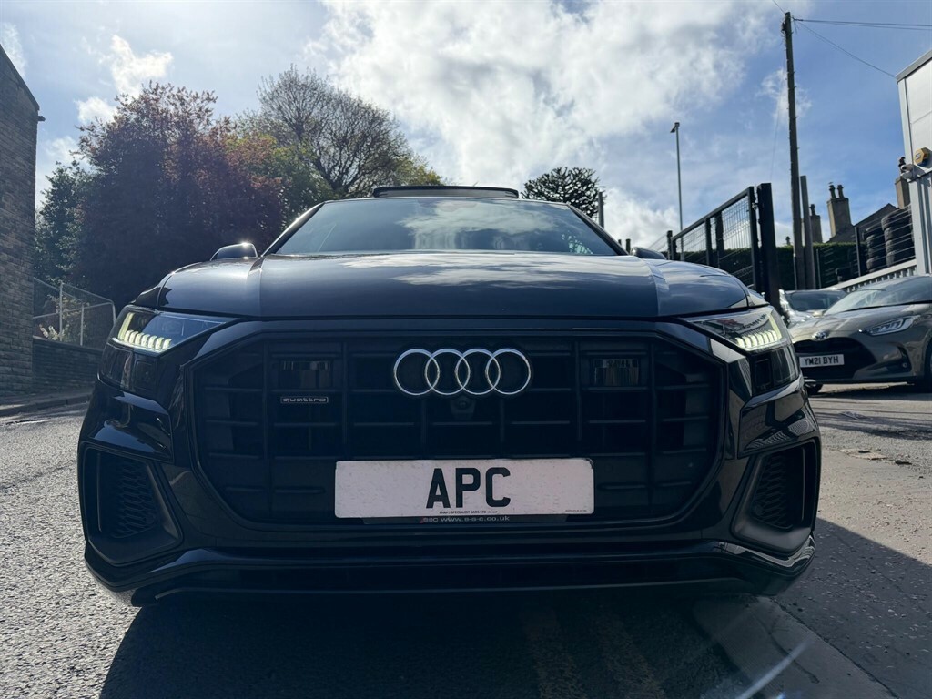 Audi Q8 3.0 Tfsi V6 55 Vorsprung Tiptronic Quattro Euro 6 Black #2