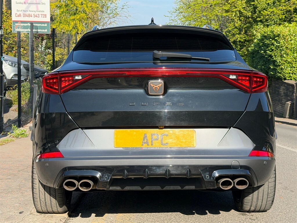 Cupra Formentor 2.0 Tsi Vz2 Dsg 4Drive Euro 6 Ss MW70TMU Black #5