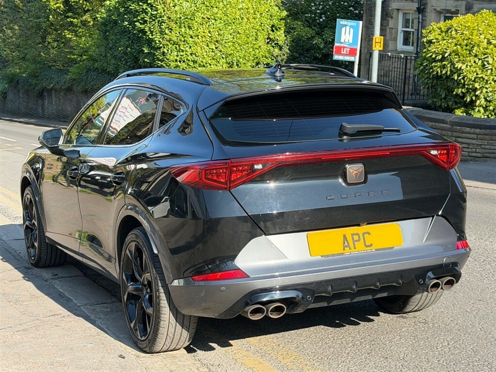 Cupra Formentor 2.0 Tsi Vz2 Dsg 4Drive Euro 6 Ss MW70TMU Black #4